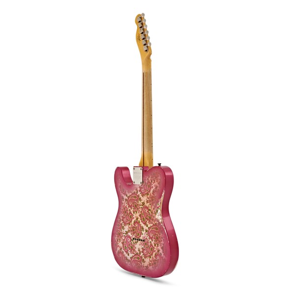 Fender Custom Shop LTD Relic 50s Thinline Tele, Pink Paisley #R17891