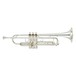 Yamaha YTR-6345G Large Bore Bb Trumpet, Silver Plated