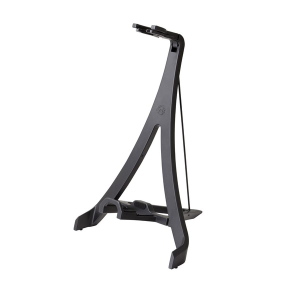 K&M 17650 Guitar Stand Carlos, Black