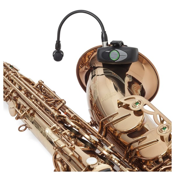 Samson AirLine AWX Wind Instrument System w/ HM60 - ATX Attached 1 (instrument not included