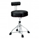 Tama HT741B Ergo Rider Quartet Drum Throne with Back Rest
