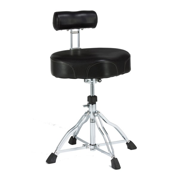 Tama HT741B First Chair Ergo Rider Drum Throne with Back Rest - Main Image