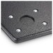 LD Systems Castor Board For 18'' Subwoofers Guide Hole