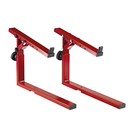 K&M 18811 Stacker, Ruby Red