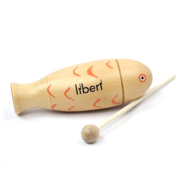 Liberi Children's Fish Tone Block - Main