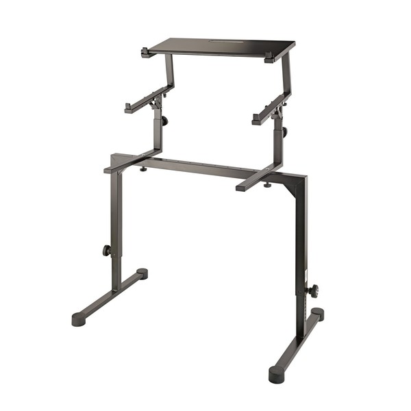 K&M 18824 Controller Keyboard Tray, Black