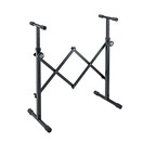 K&M 18826 Equipment Stand, Black