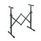 K&M 18826 Equipment Stand, Black
