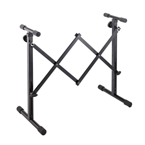 K&M 18826 Equipment Stand, Black