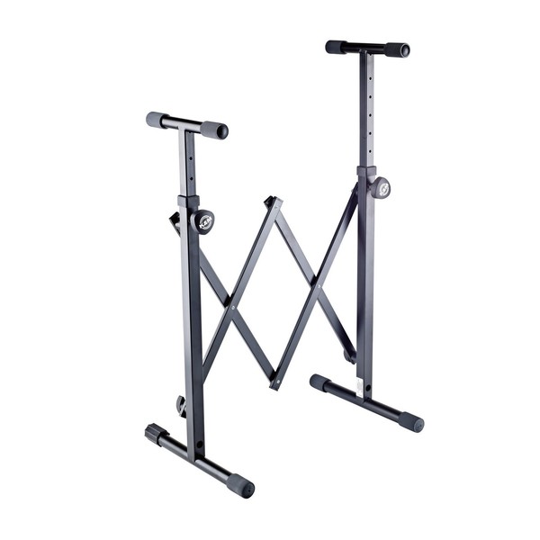 K&M 18826 Equipment Stand, Black