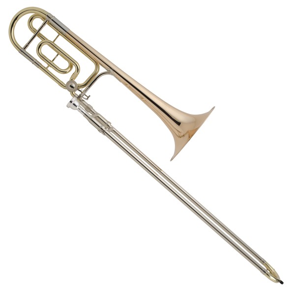 King 4BF Tenor Trombone, Bronze Bell