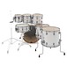 PDP Concept Maple 22'' 7pc Shell Pack, Pearlescent White