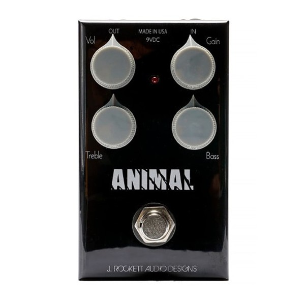 J Rockett Animal Overdrive Front View