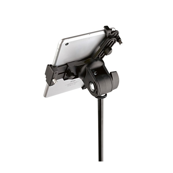 K&M 19795 Tablet PC Stand Holder, Black