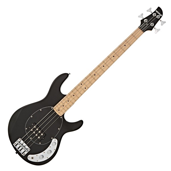RedSub PK Bass Guitar, Jet Black