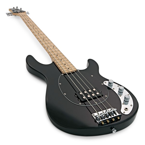 RedSub PK Bass Guitar, Jet Black