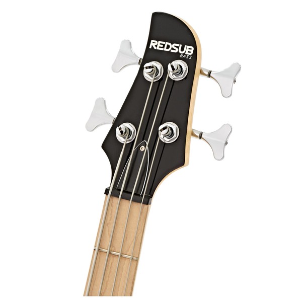 RedSub PK Bass Guitar, Jet Black