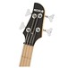 RedSub PK Bass Guitar, Jet Black