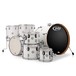 PDP Concept Maple 22'' 7pc Shell Pack, Pearlescent White