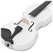 Student 4/4 Violin, White, by Gear4music