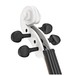 Student 4/4 Violin, White, by Gear4music