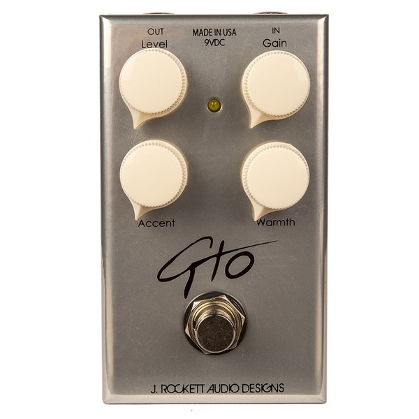 J Rockett GTO Overdrive Front View