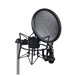 LD Systems Microphone Shock Mount And Pop Filter Stand Not Included