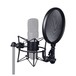 LD Systems Microphone Shock Mount And Pop Filter Mic Not Included
