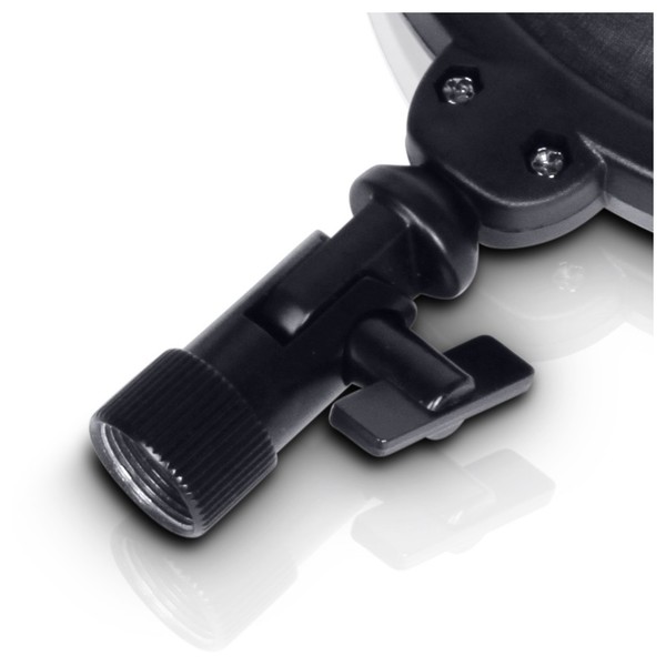 LD Systems Microphone Shock Mount And Pop Filter Attachment