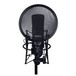 LD Systems Microphone Shock Mount And Pop Filter Mic Not Included
