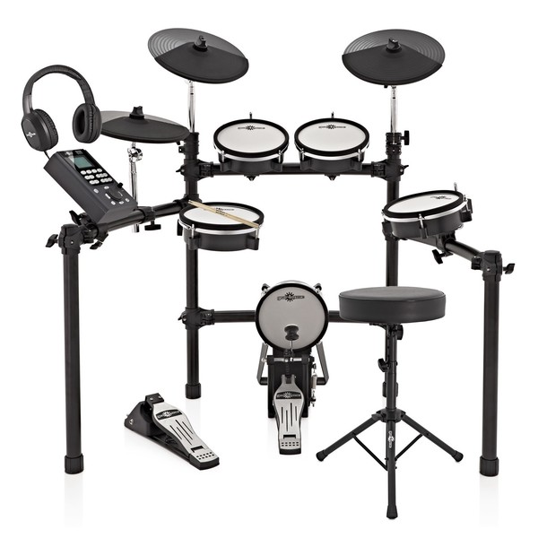 Digital Drums 470X Mesh Electronic Drum Kit Package Deal