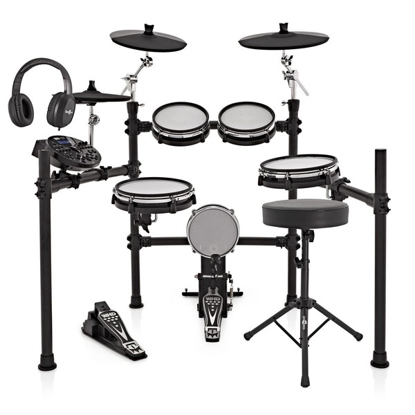 WHD 517-DX Pro Mesh Electronic Drum Kit Package Deal