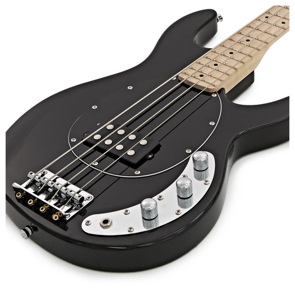 RedSub PK Bass Guitar, Jet Black