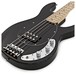 RedSub PK Bass Guitar, Jet Black