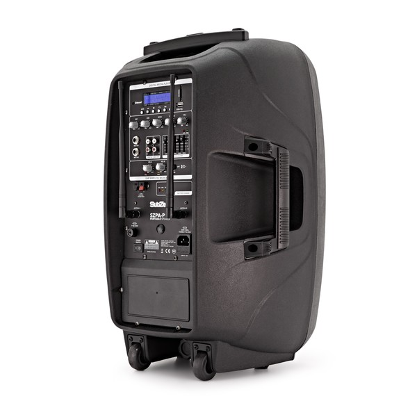 SubZero SZPA-P12 Portable PA with Bluetooth + Wireless Mics