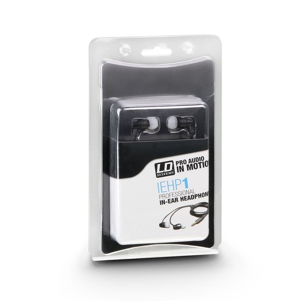 LD Systems IEHP1 In Ear Headphones Packaging