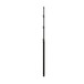 K&M 23765 Microphone Fishing Pole, Black