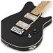 Santa Monica Electric Guitar + Complete Pack, Trans Black