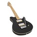 Santa Monica Electric Guitar + Complete Pack, Trans Black