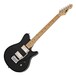 Santa Monica Electric Guitar + Complete Pack, Trans Black