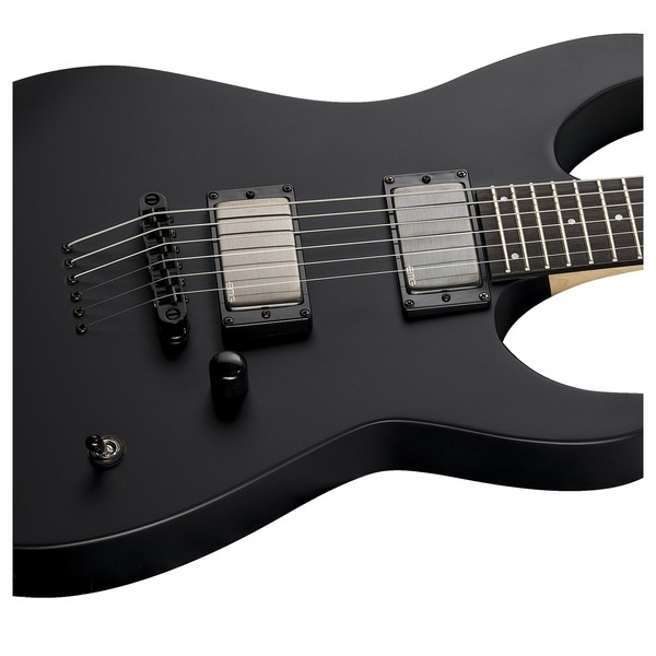 ESP LTD JL-600 Jeff Ling Parkway Drive, Black Satin at Gear4music