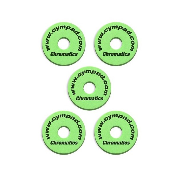 Cympad Chromatics 40/15mm Set, Green