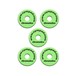Cympad Chromatics 40/15mm Set, Green