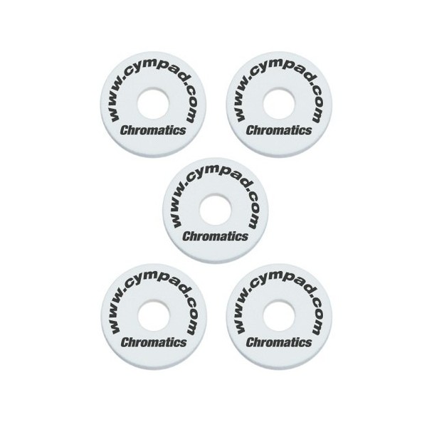 Cympad Chromatics 40/15mm Set, White