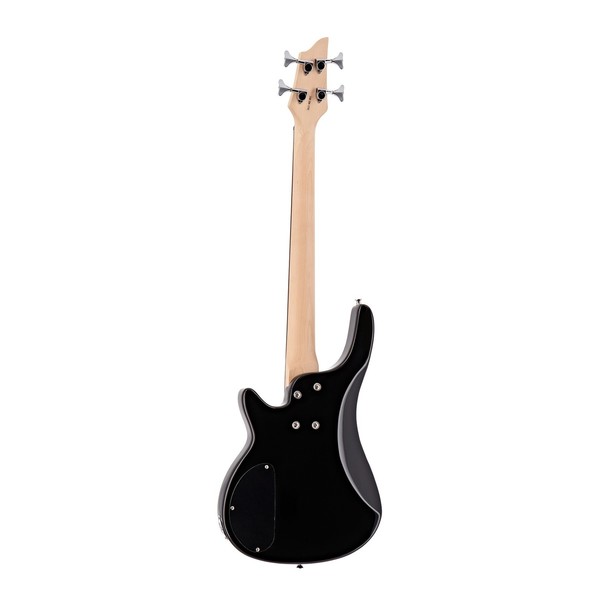 3/4 Chicago Bass Guitar + 15W Amp Pack, Black