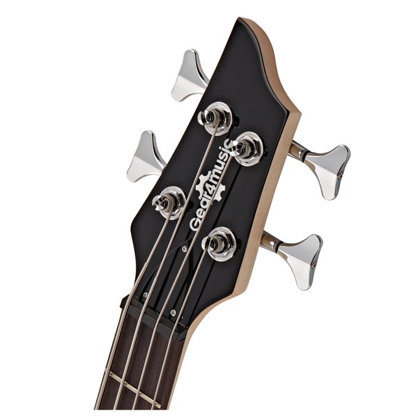3/4 Chicago Bass Guitar + 15W Amp Pack, Trans Red