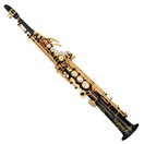 Yamaha YSS82Z niestatywardowe saksofon sopranowy,    Black    Lacquer