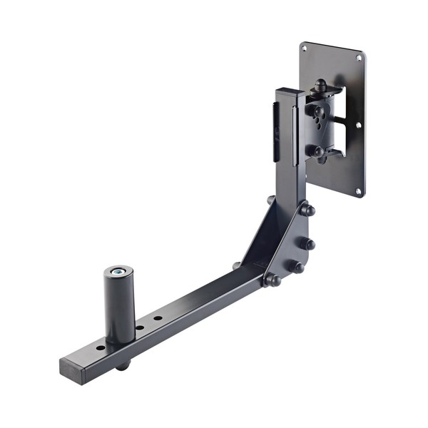 K&M 24173 Speaker Wall Mount, Black