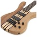 Oregon 5 String Bass Guitar + SubZero V35B Amp Pack, Natural