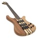 Oregon 5 String Bass Guitar + SubZero V35B Amp Pack, Natural